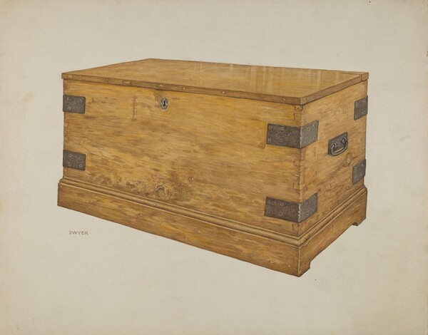 Wooden Chest