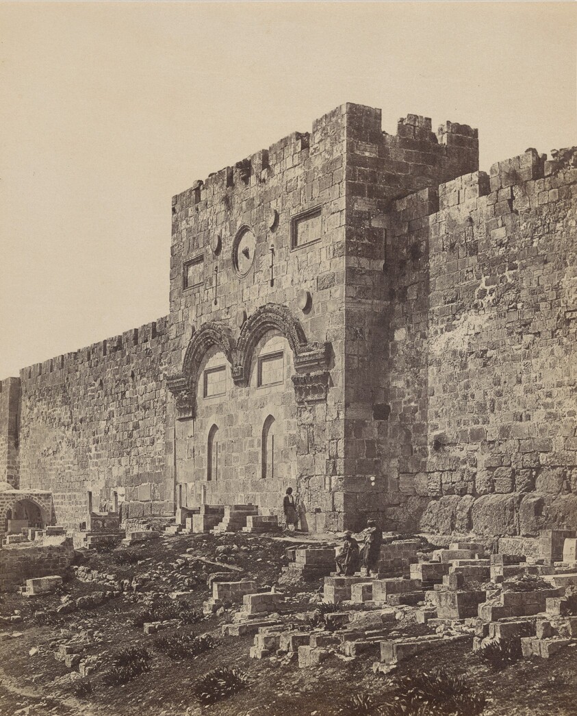 The Golden Gate, Jerusalem