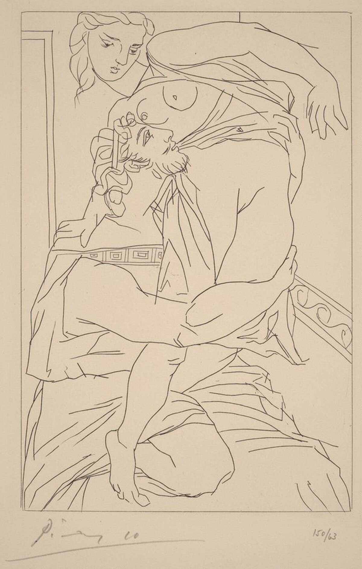 Kinesias and Myrrhine (Cinesias et Myrrhine)