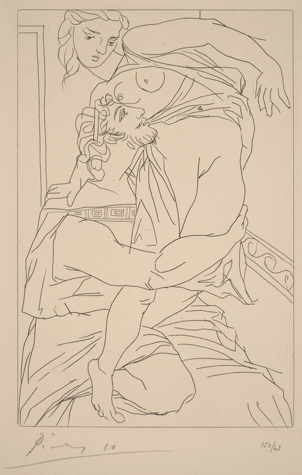 Kinesias and Myrrhine (Cinesias et Myrrhine)