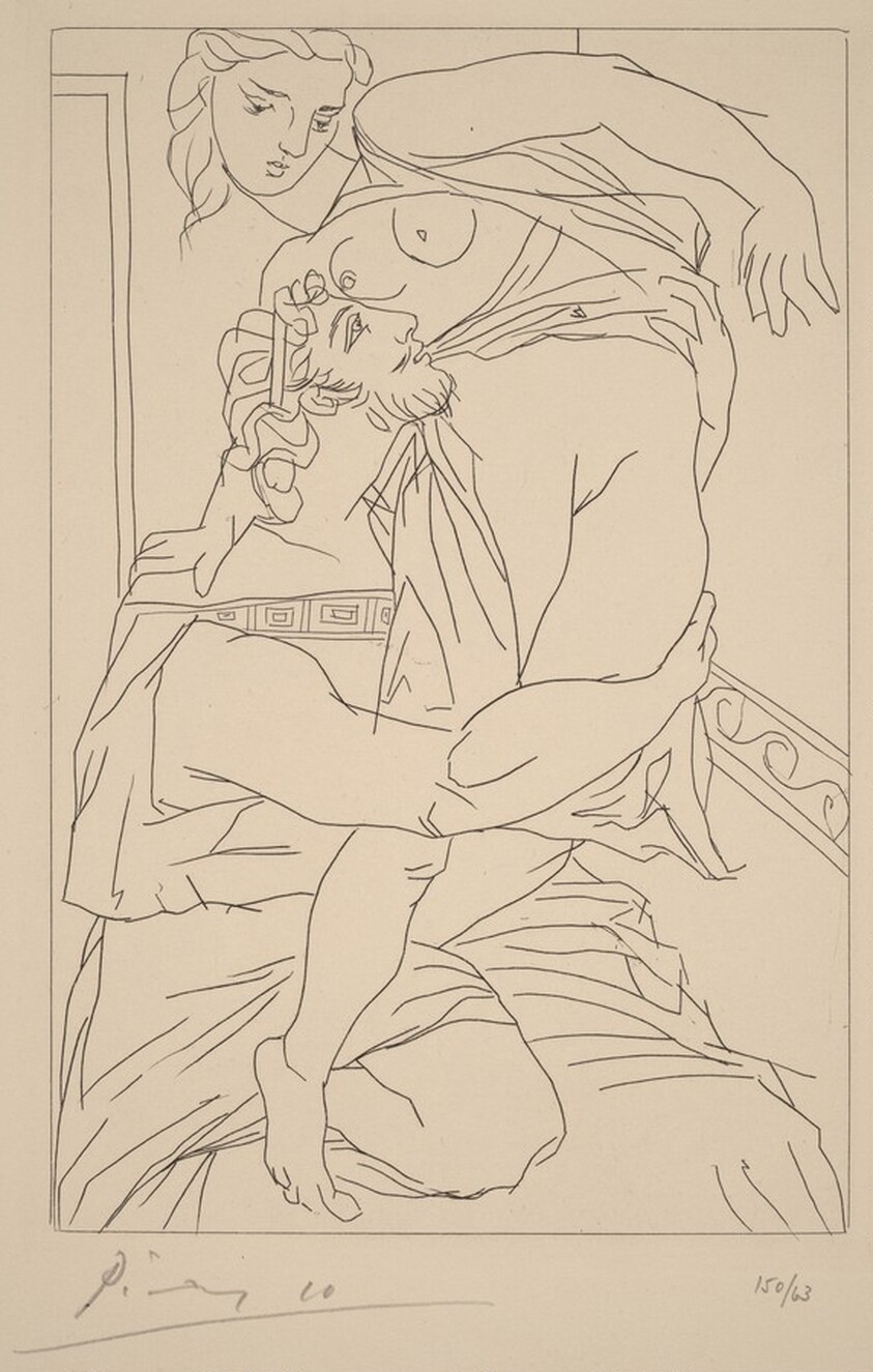 Kinesias and Myrrhine (Cinesias et Myrrhine)