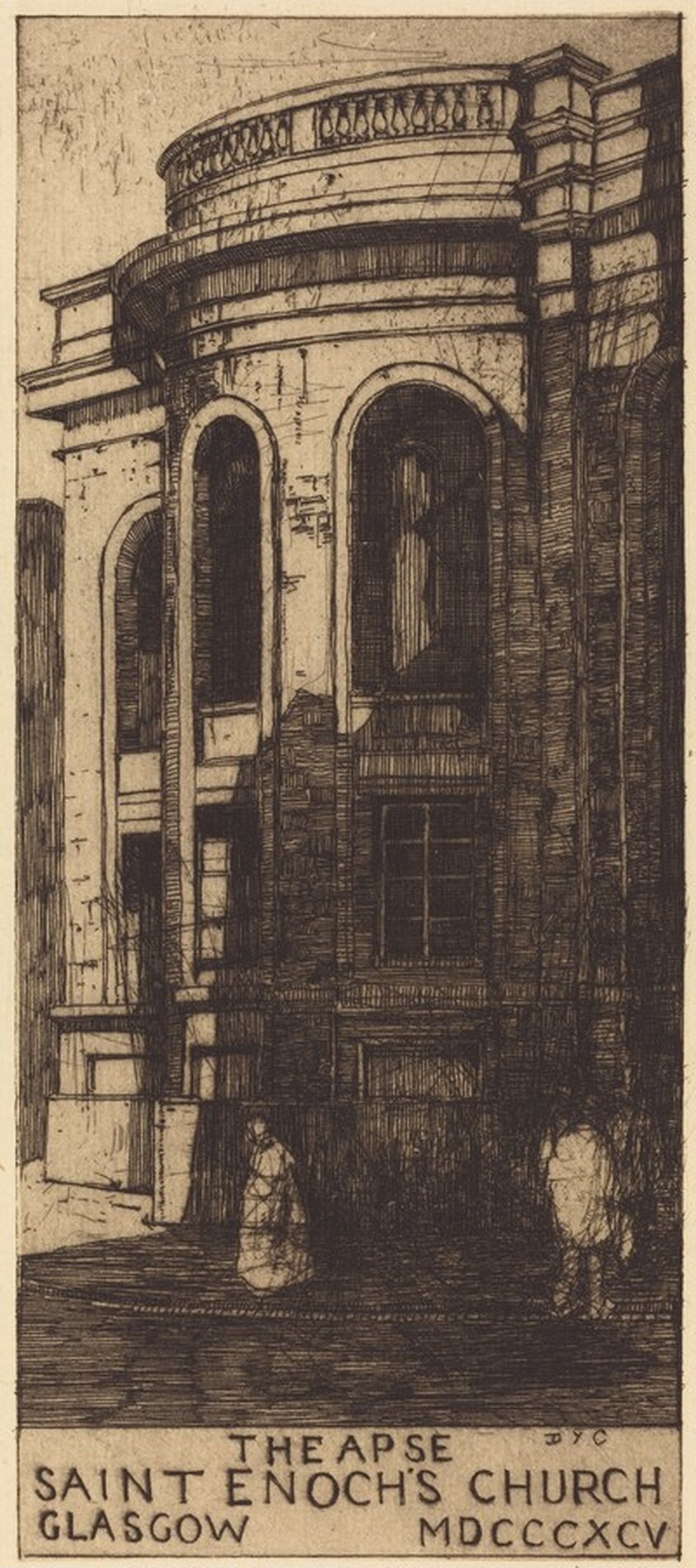 The Apse, St. Enoch's Church, Glasgow