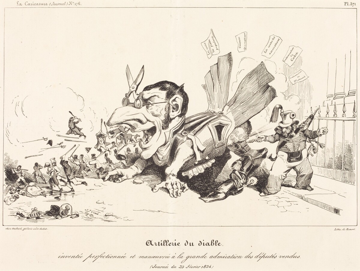 Artillerie du Diable (The Devil's Artillery)