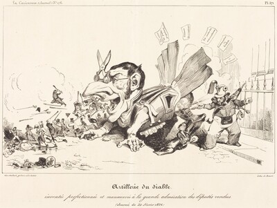 Artillerie du Diable (The Devil's Artillery)