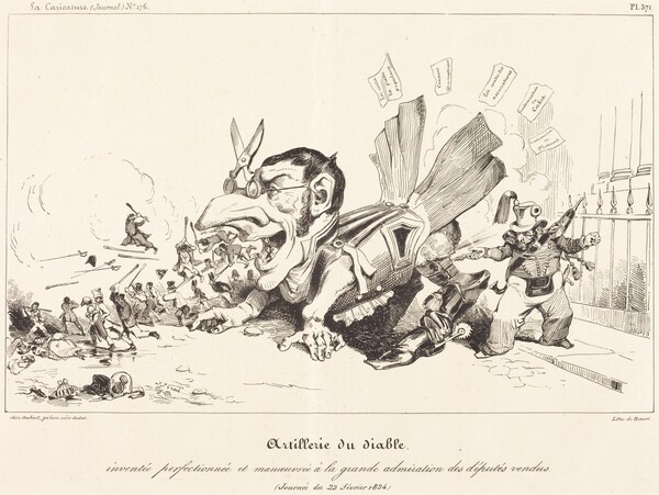 Artillerie du Diable (The Devil's Artillery)