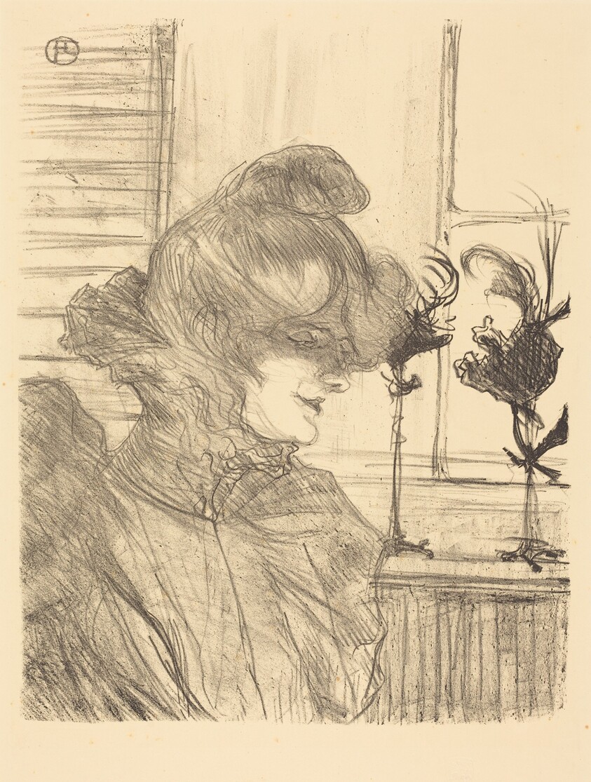 Mme. Le Marguoin, Milliner  (Mme. Le Marguoin, modiste)