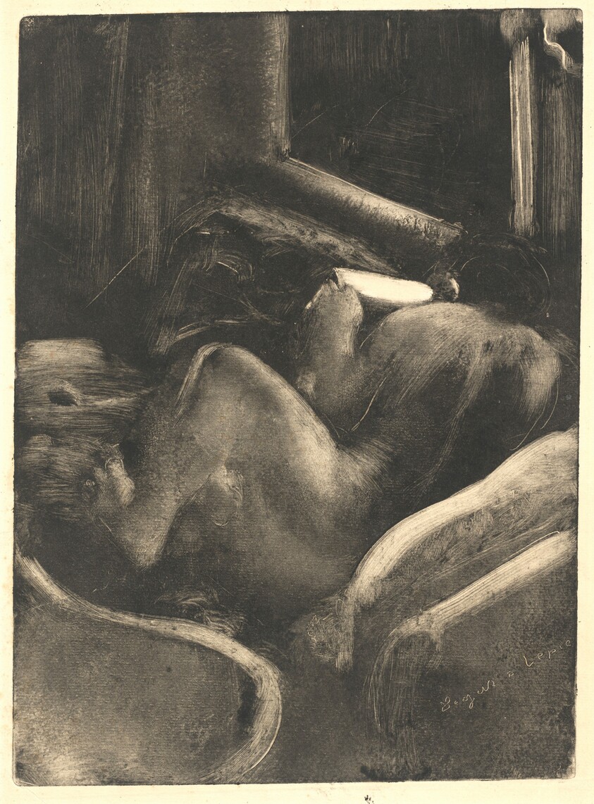 Woman Reading (Liseuse)