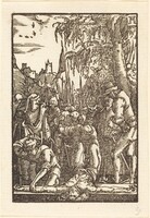 Christ Nailed to the Cross, Albrecht Altdorfer, c. 1513