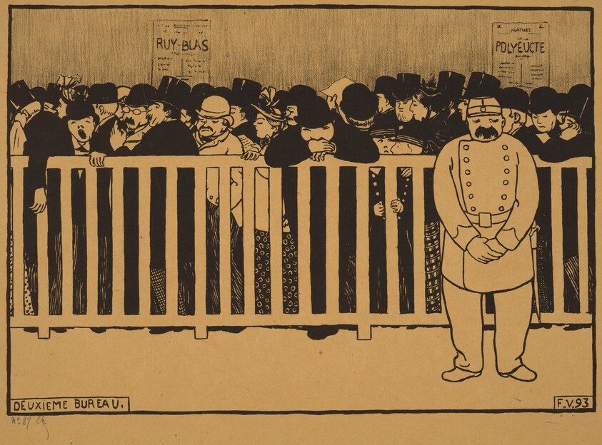 Deuxieme Bureau (Box Office)