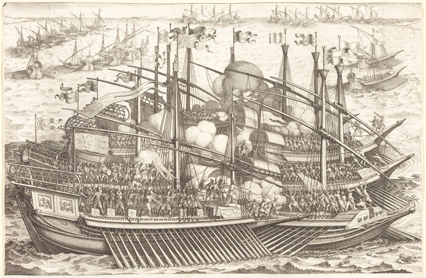 The First Naval Battle