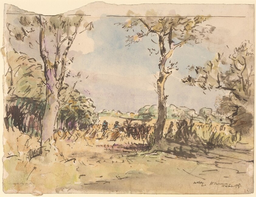 Harvesting in Fyfeshire