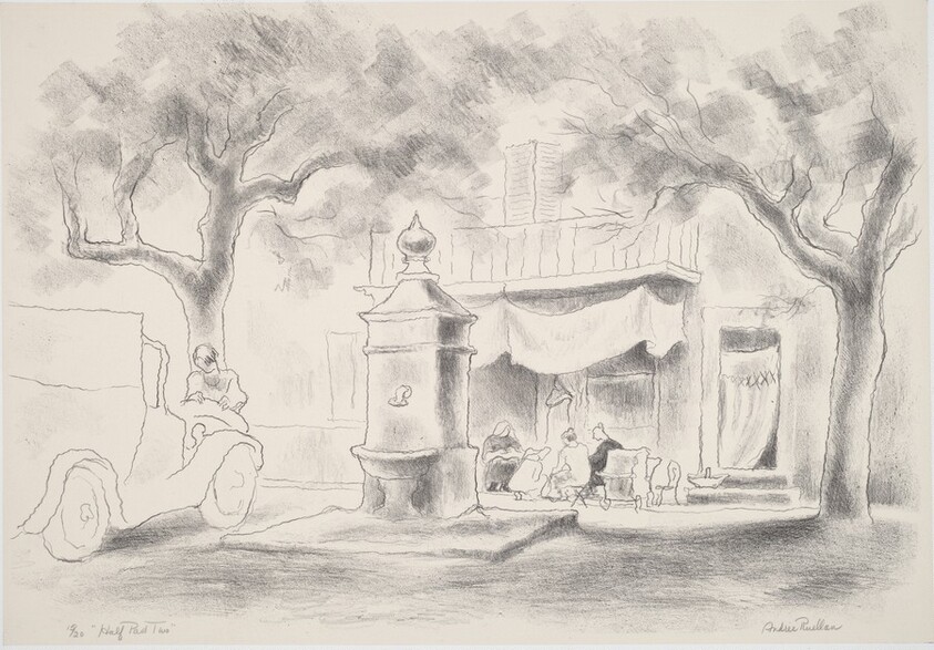 Half Past Two (St. Tropez)