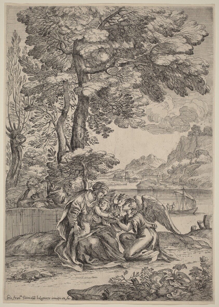 The Rest on the Flight into Egypt