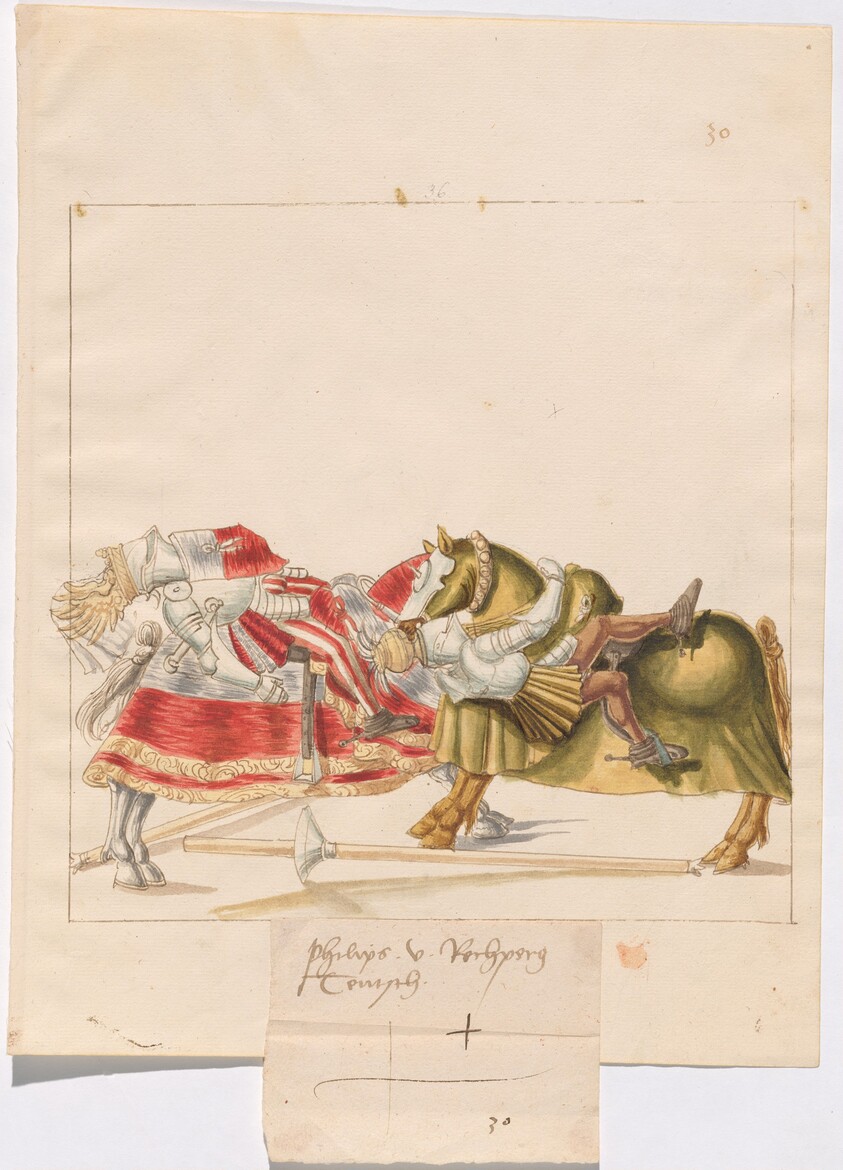 German Joust of Peace