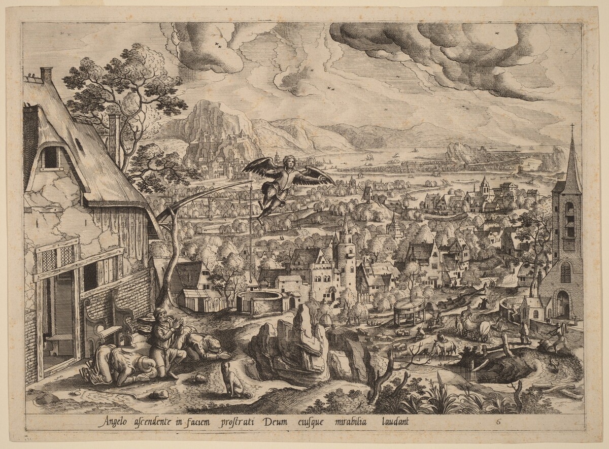The Departure of the Angel