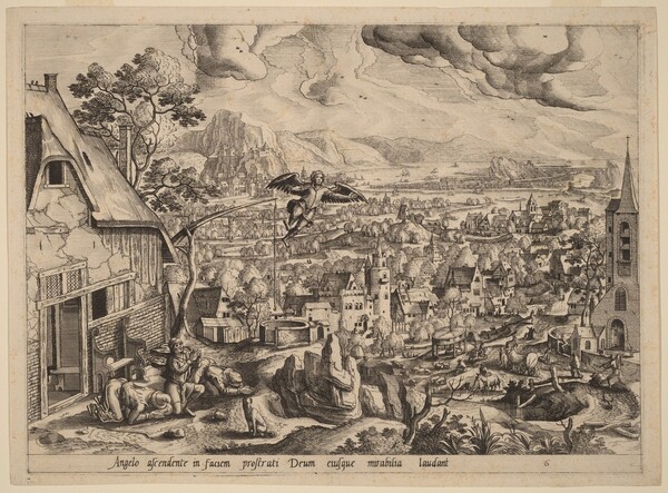 The Departure of the Angel