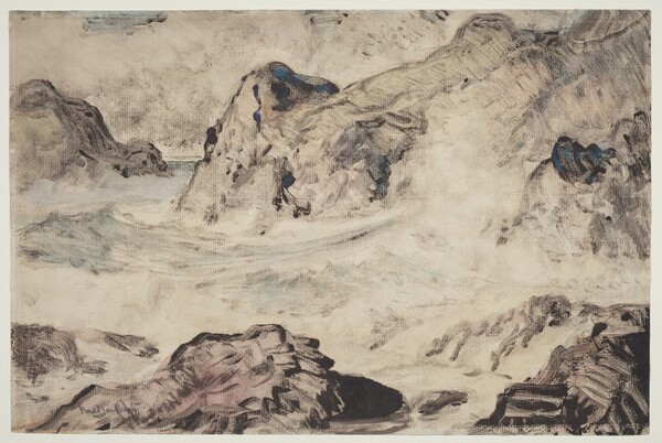 Untitled (Rocky Shore)