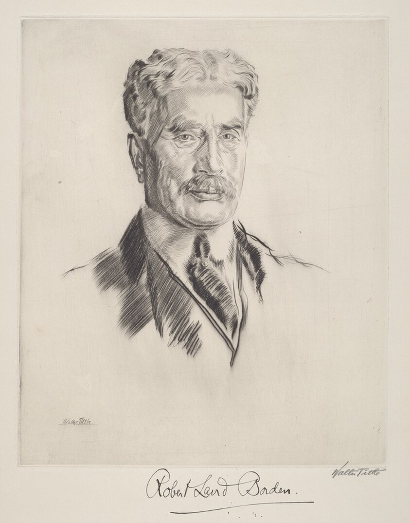 Sir Robert Borden, Former Premier of Canada