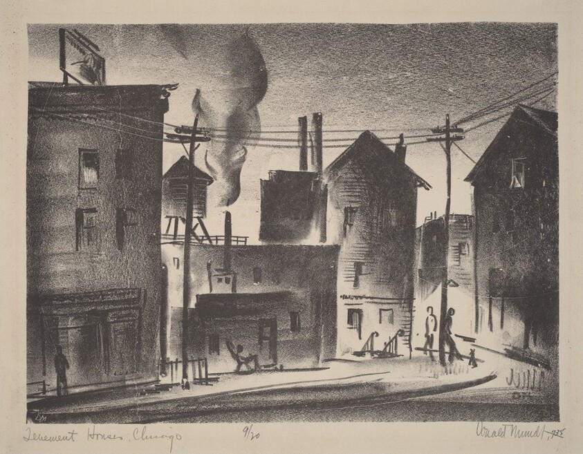 Tenement Houses, Chicago