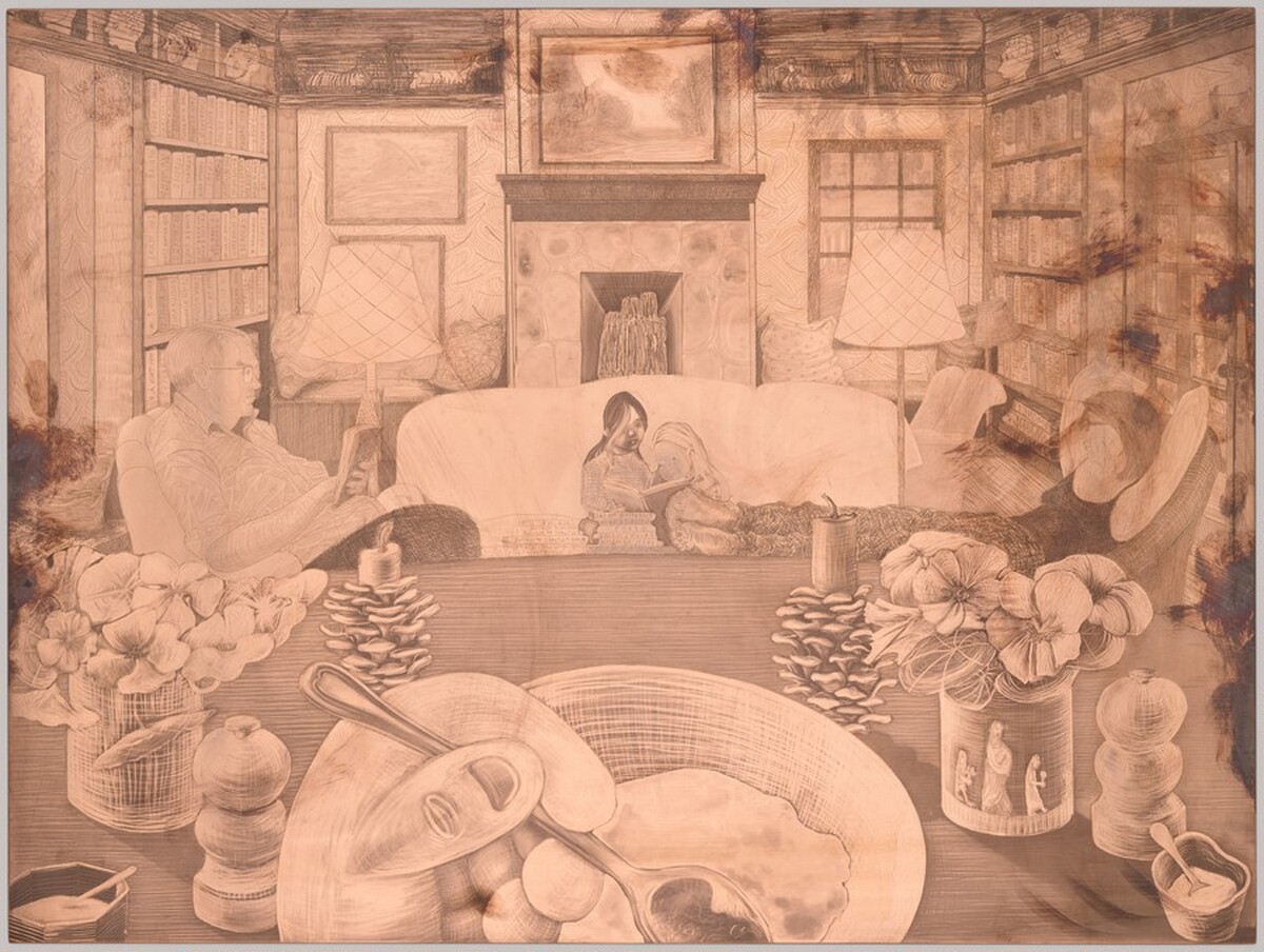 Watermark [copper plate]