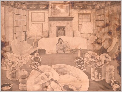 Watermark [copper plate]