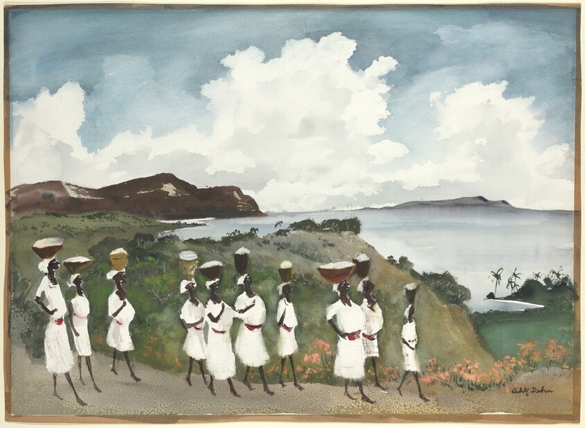 Haitian Procession