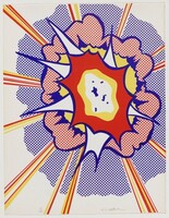 Explosion, Roy Lichtenstein, 1967