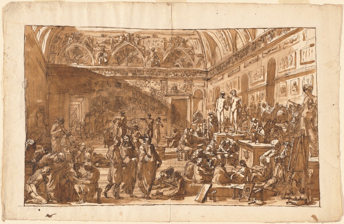 The School of Rome