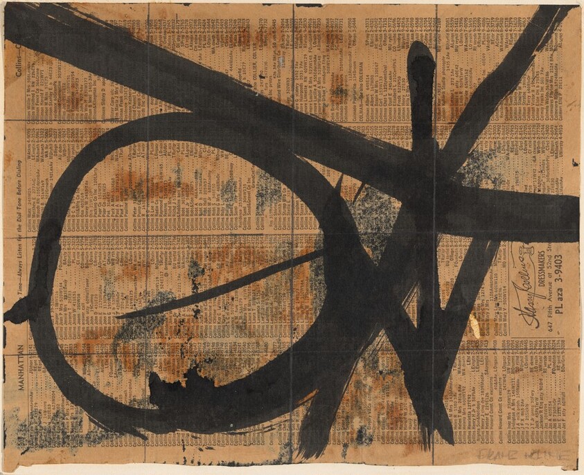 Ink Study for Hoboken