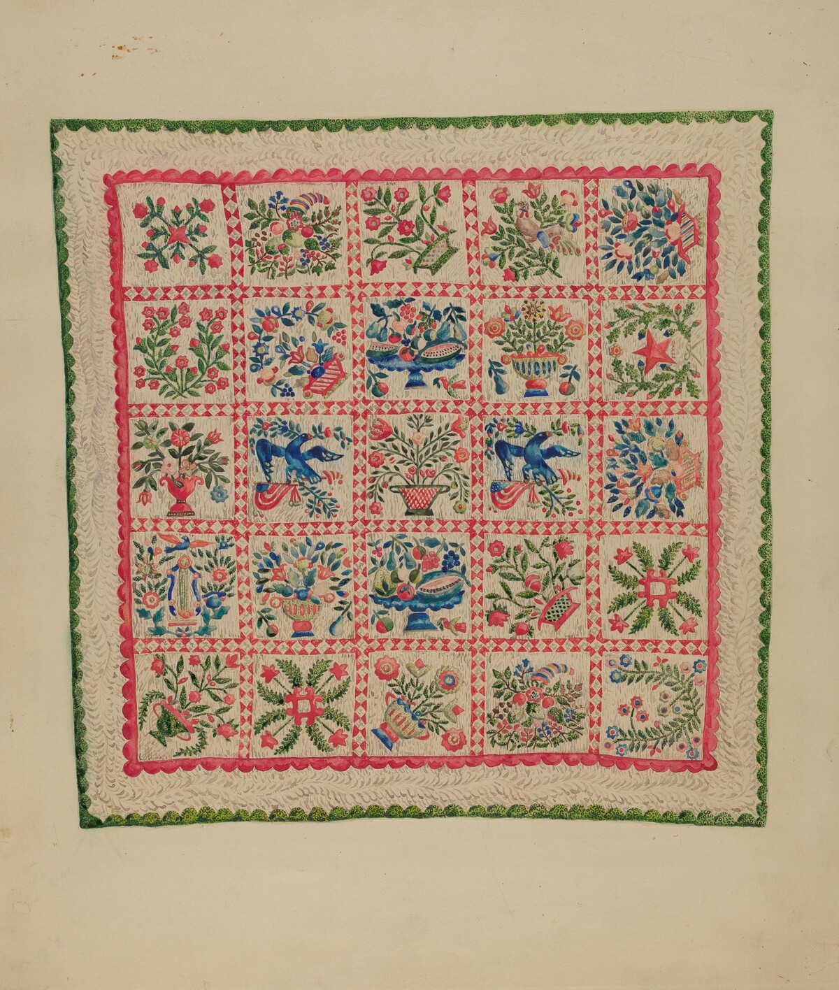 Applique Quilt