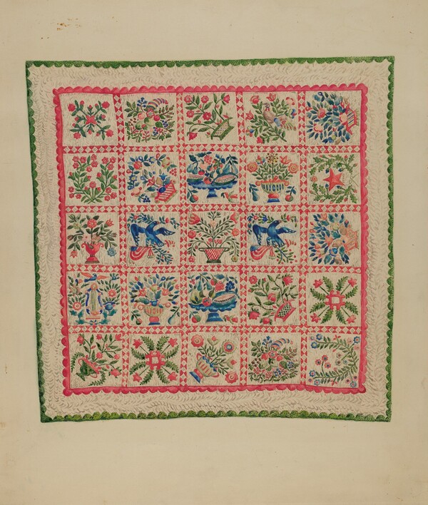 Applique Quilt