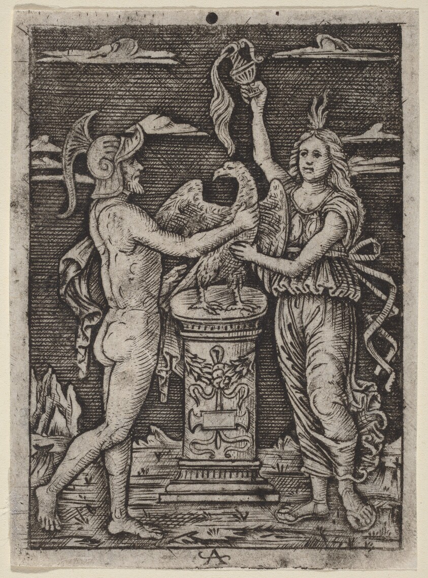 Consecration of an Eagle