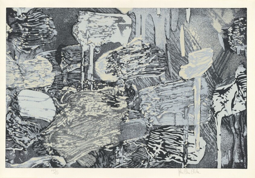 Black and White Abstract