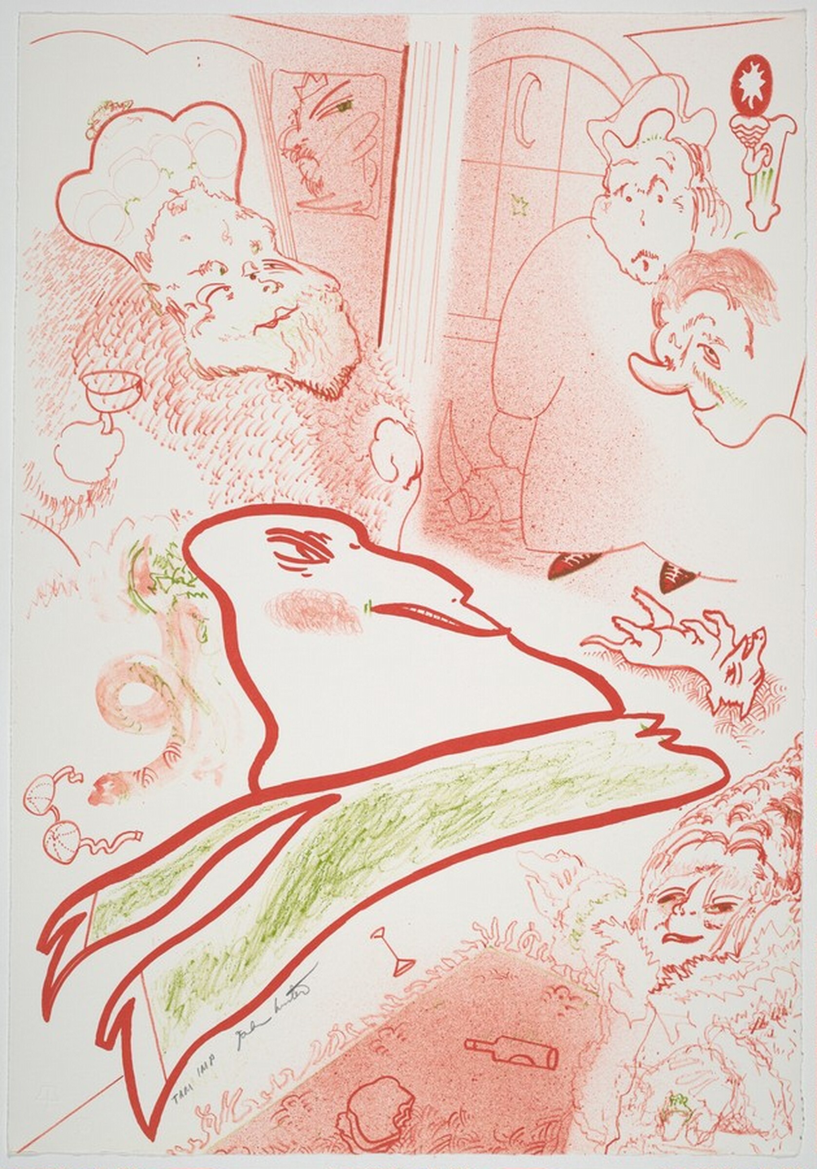 Going Hollywood V, John H. Hunter, 1969