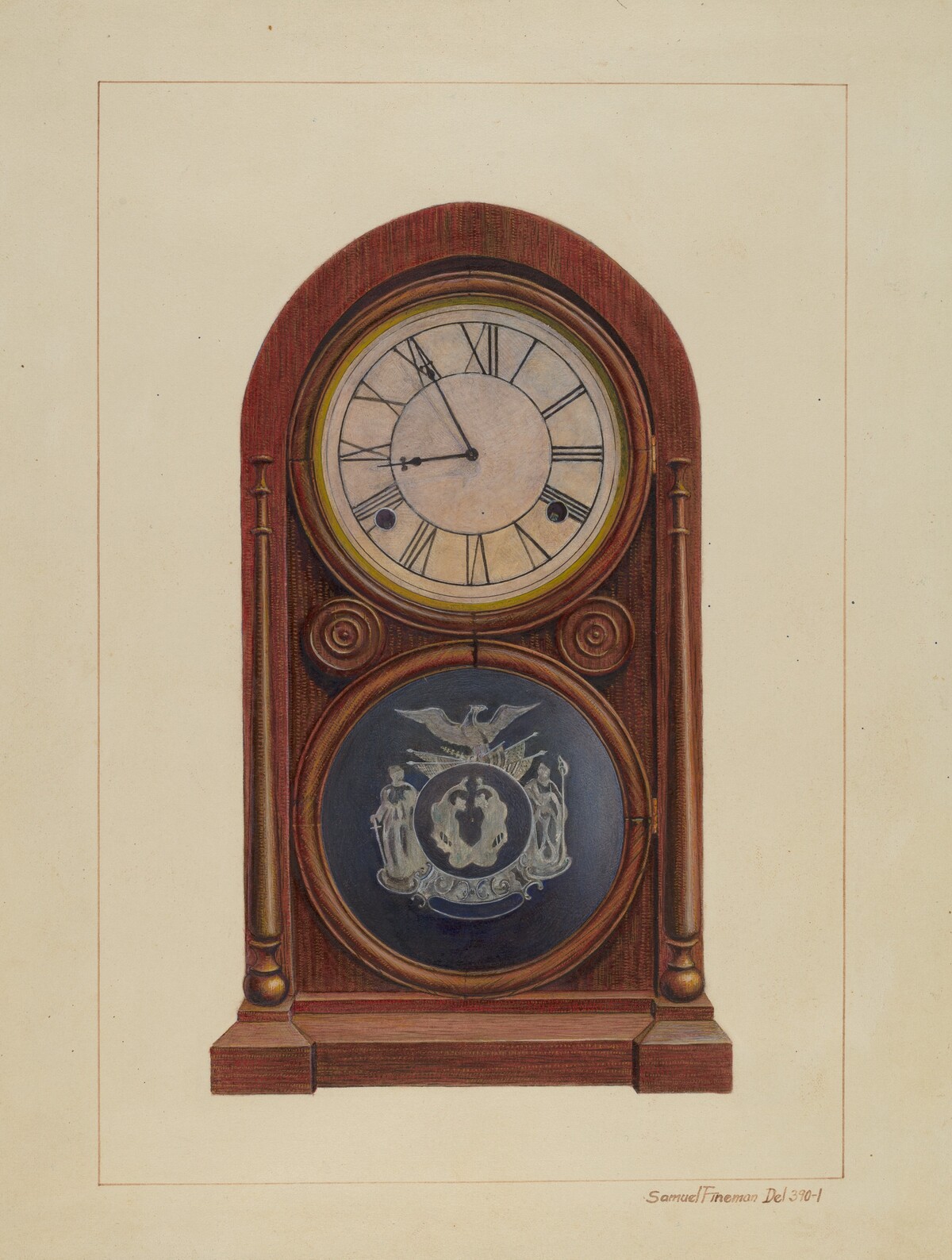 Mantel Clock or Shelf Clock