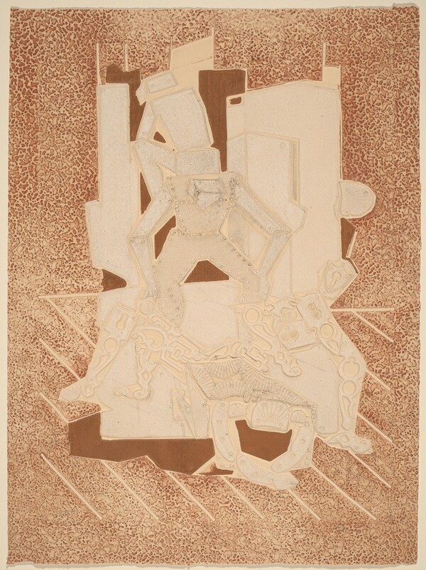 Omaggio a Braccelli (8th state)