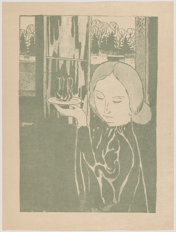 La femme à l'aiguière (Woman with a Ewer)