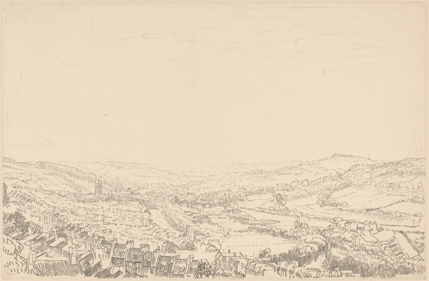 View of Bath