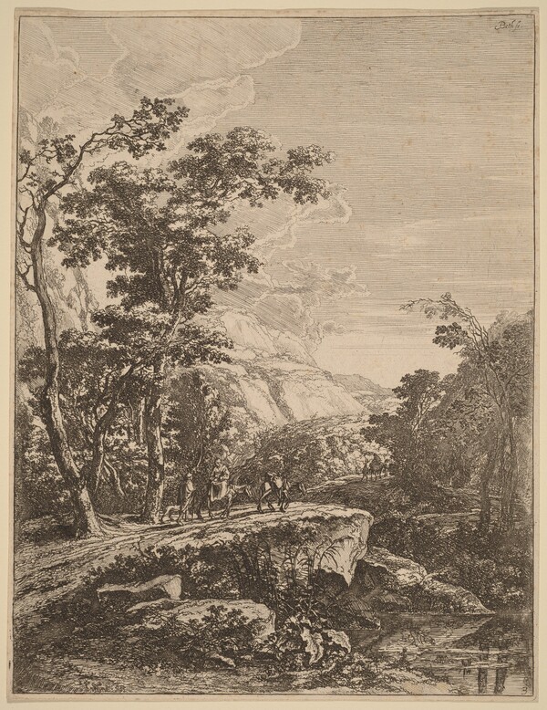 The Woman on the Hinny