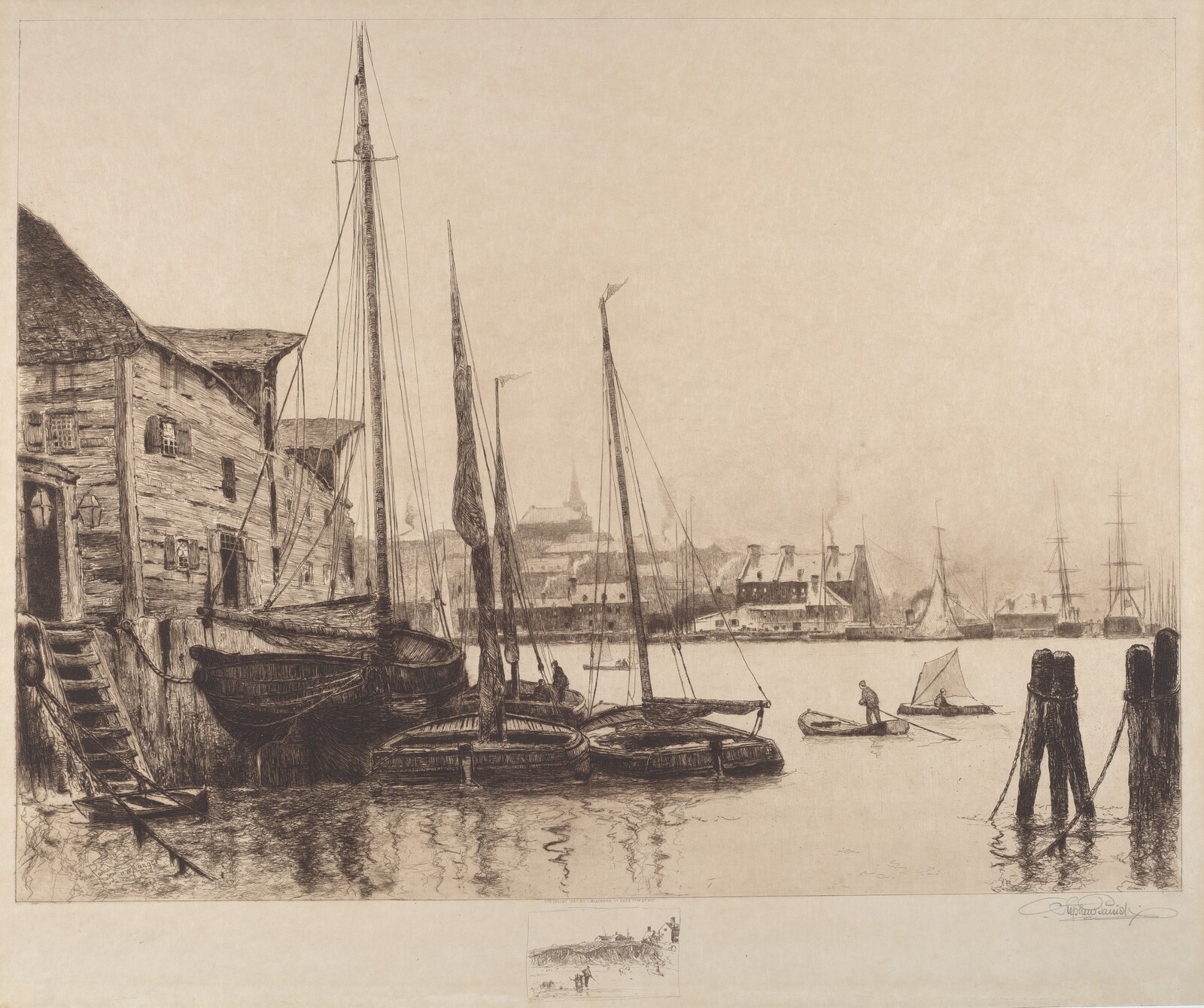 Quebec, Stephen Parrish, 1887