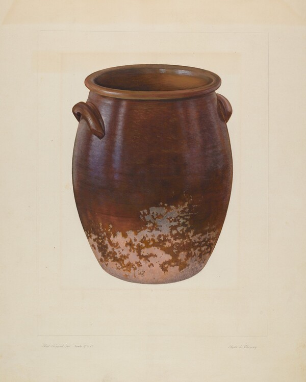 Large Earthen Jar