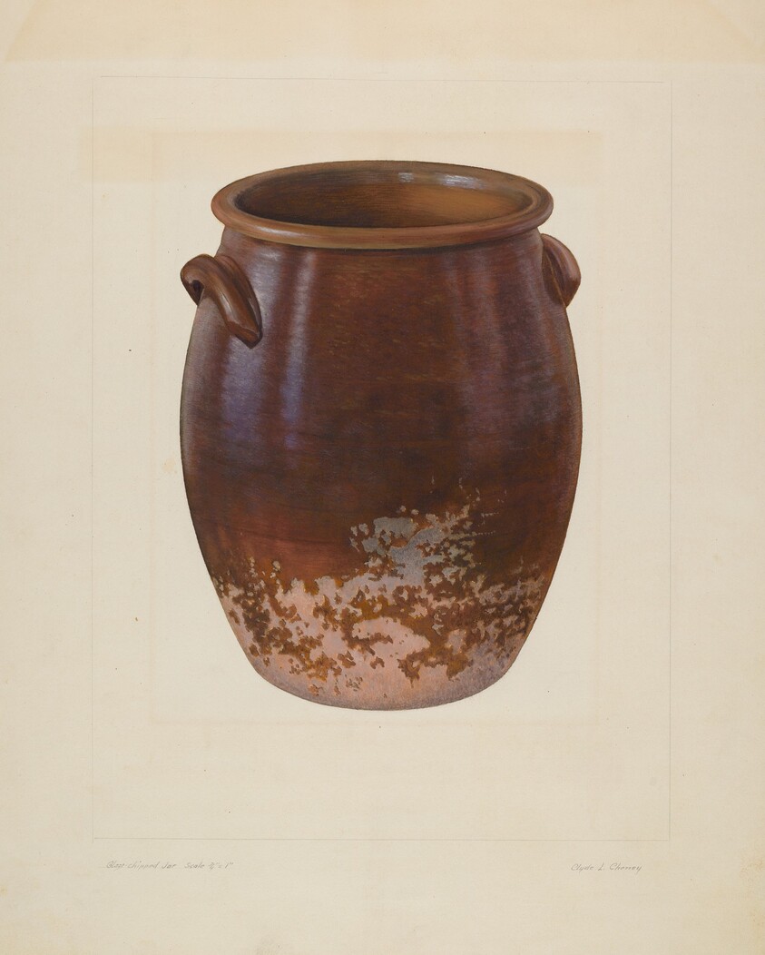 Large Earthen Jar