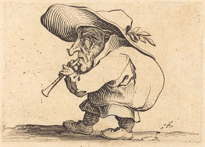 The Flageolet Player