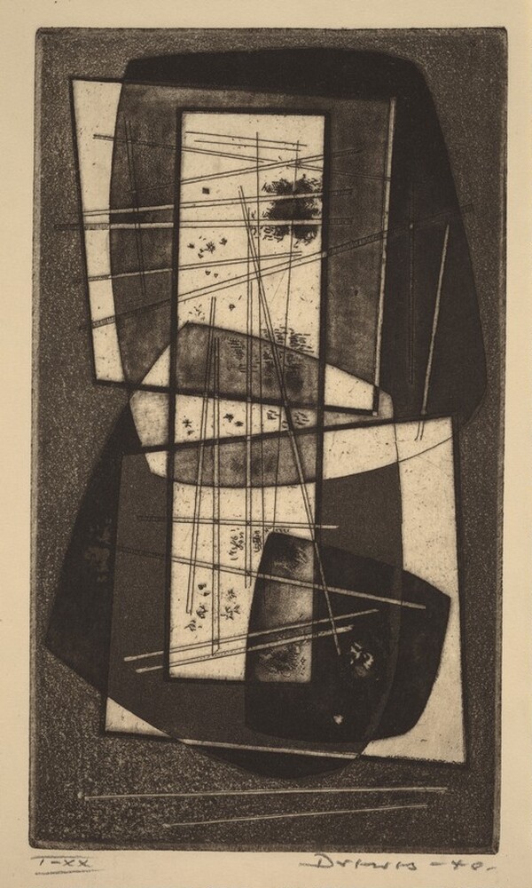 Lines in Vertical Area