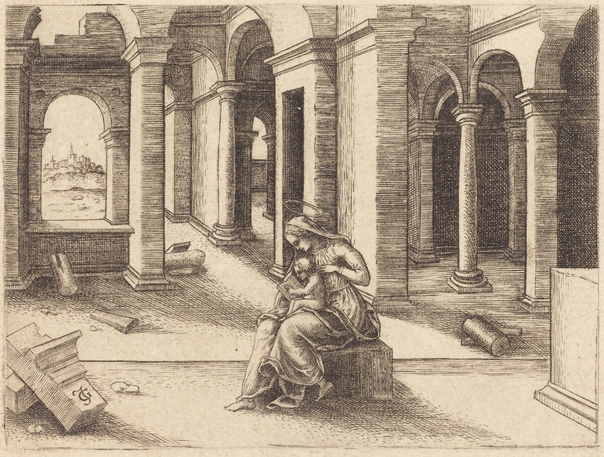 The Virgin and Child