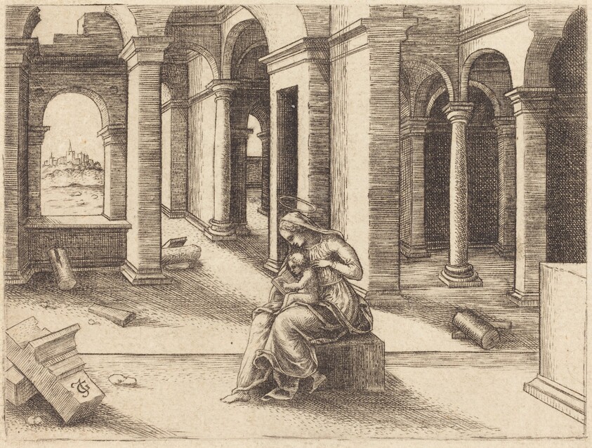 The Virgin and Child