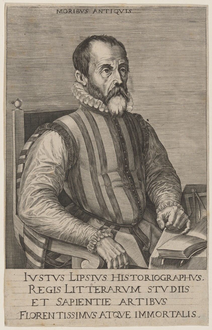 Justus Lipsius, Historian