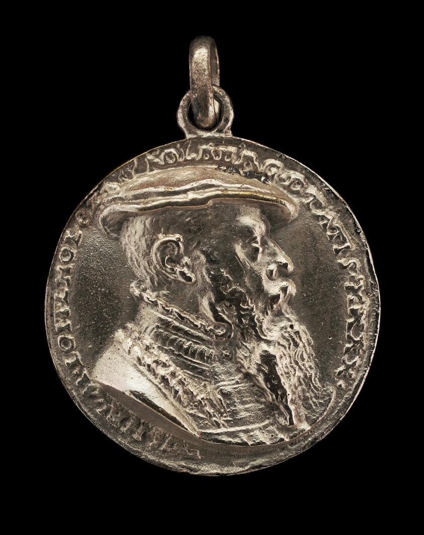 Wilhelm Löffelholz von Kolberg, 1501-1554, Patrician of Nuremberg [obverse]