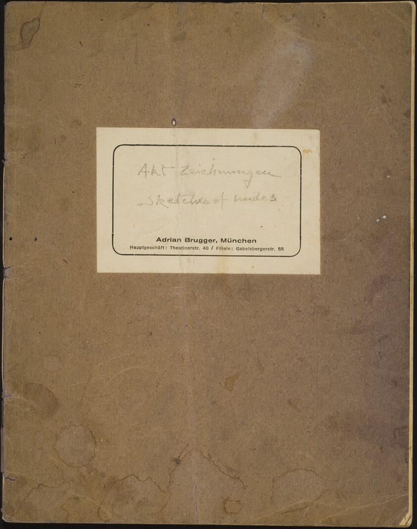 Beckmann Sketchbook 52