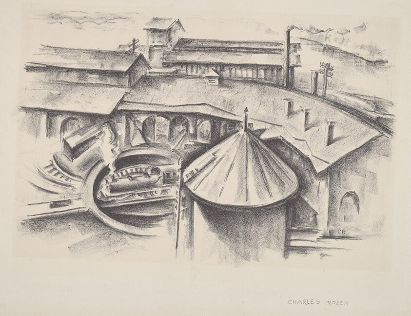 Untitled (The Roundhouse)